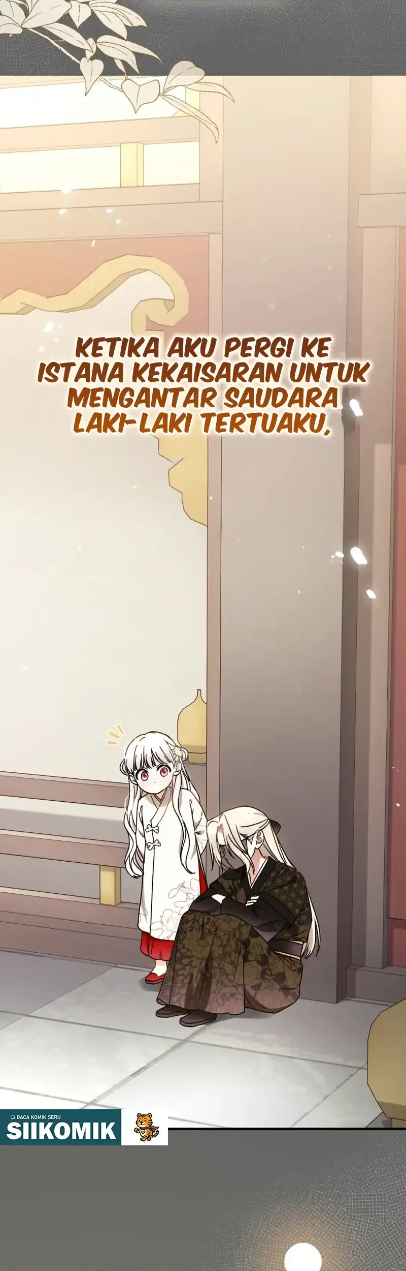 The White Tiger Clan's Baby Cotton Ball Chapter 3 - halaman 19