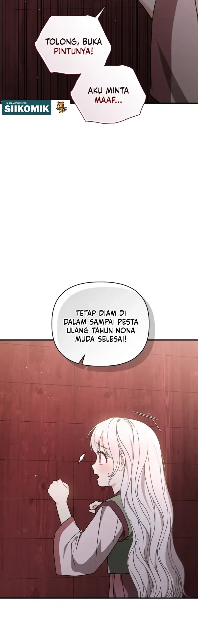 The White Tiger Clan's Baby Cotton Ball Chapter 3 - halaman 2