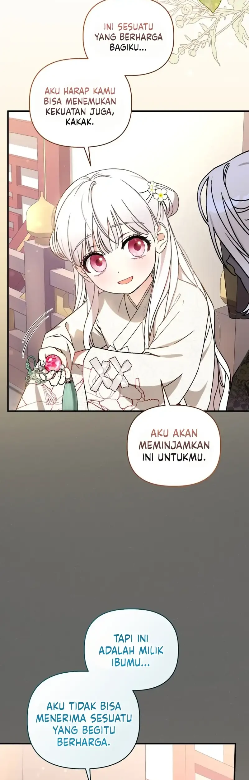 The White Tiger Clan's Baby Cotton Ball Chapter 3 - halaman 23