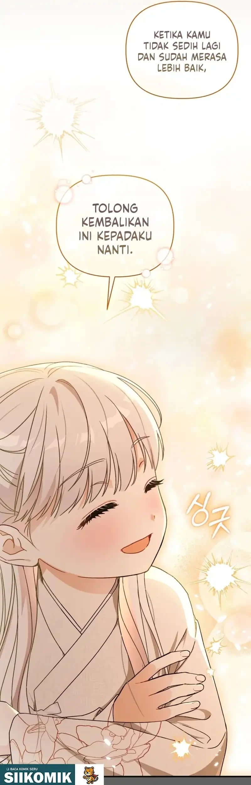 The White Tiger Clan's Baby Cotton Ball Chapter 3 - halaman 25