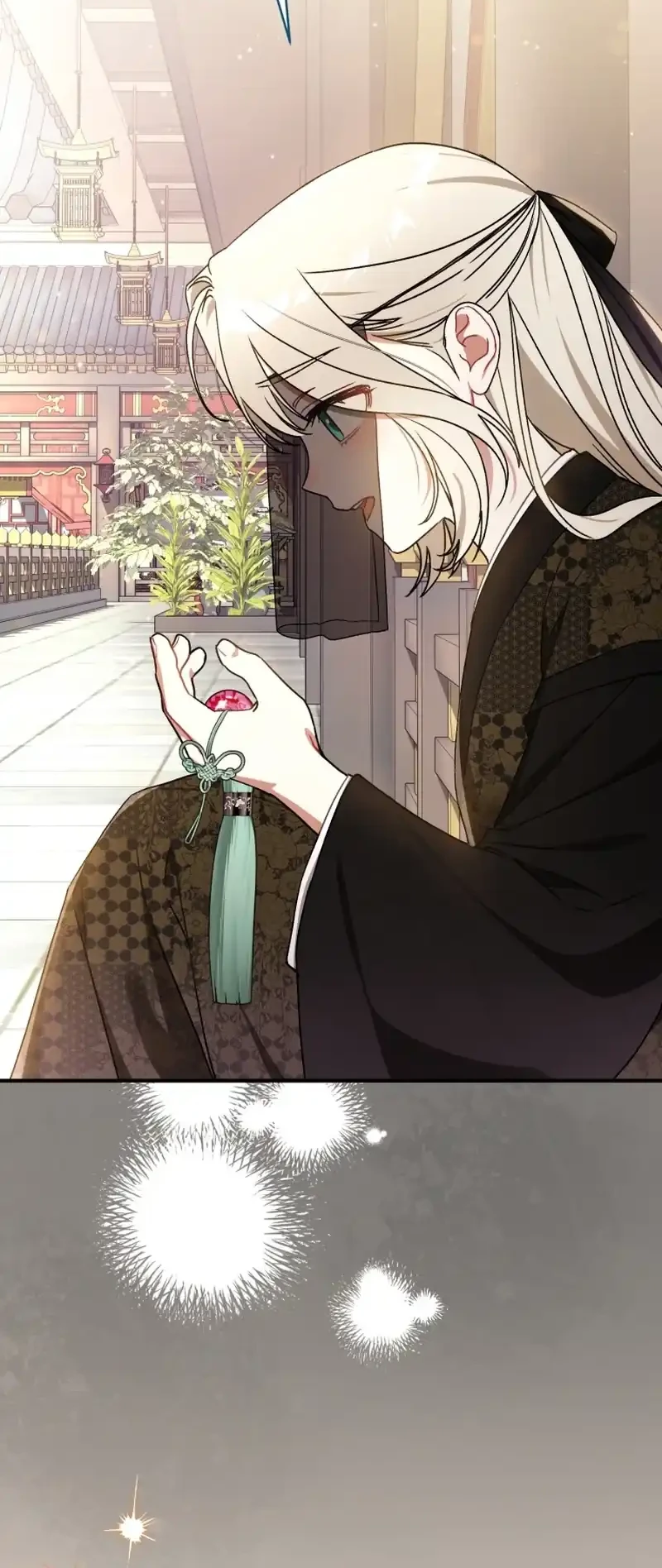 The White Tiger Clan's Baby Cotton Ball Chapter 3 - halaman 27