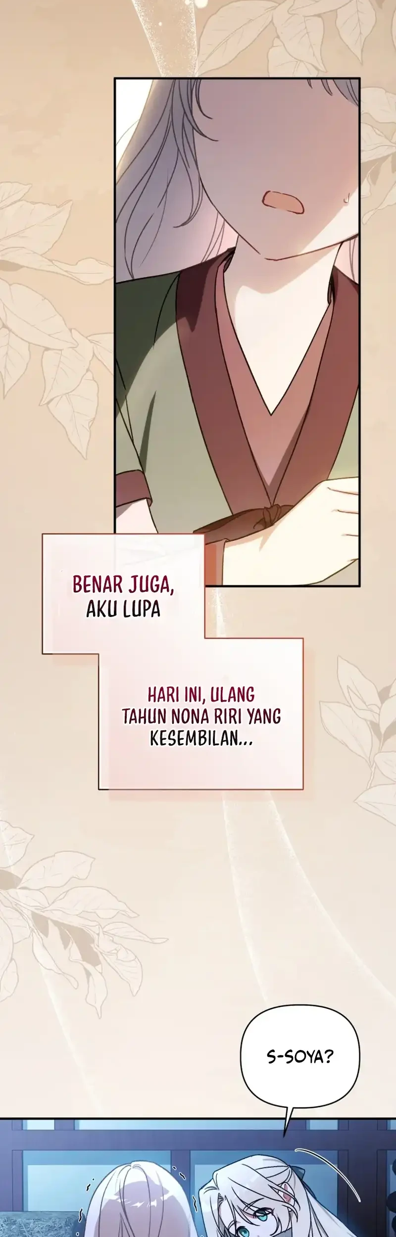The White Tiger Clan's Baby Cotton Ball Chapter 3 - halaman 33
