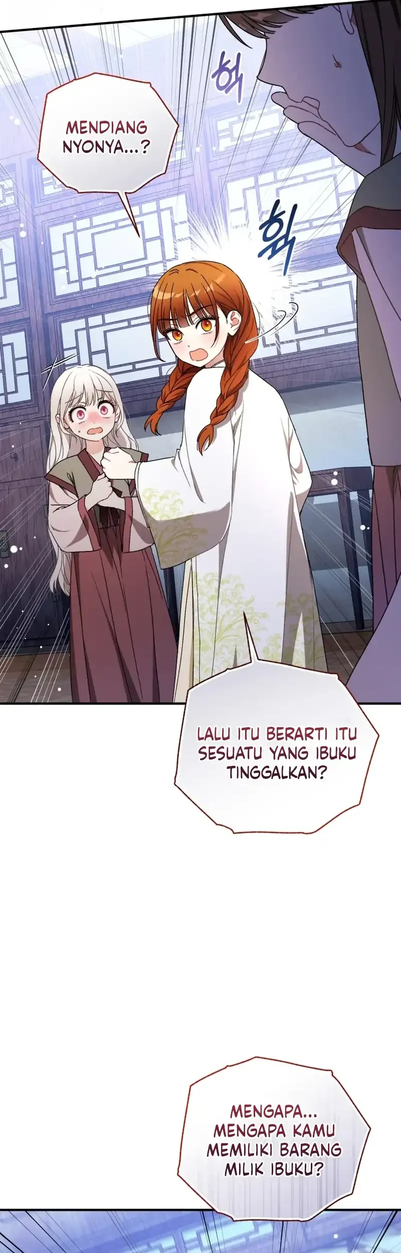 The White Tiger Clan's Baby Cotton Ball Chapter 3 - halaman 59