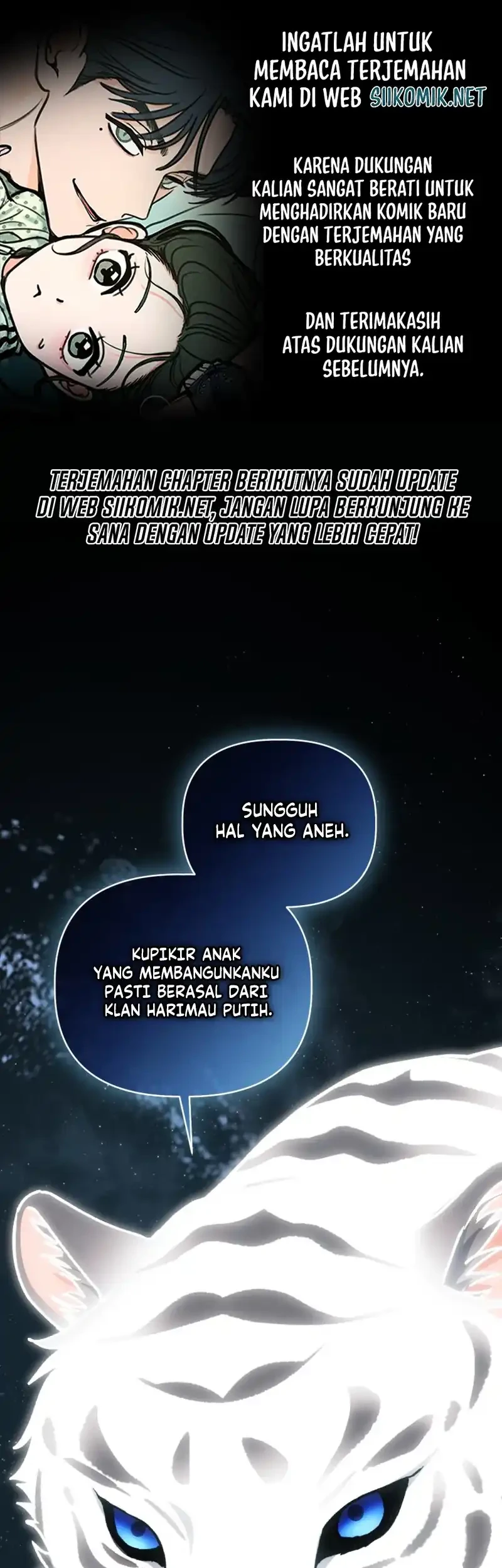 The White Tiger Clan's Baby Cotton Ball Chapter 30 - halaman 1