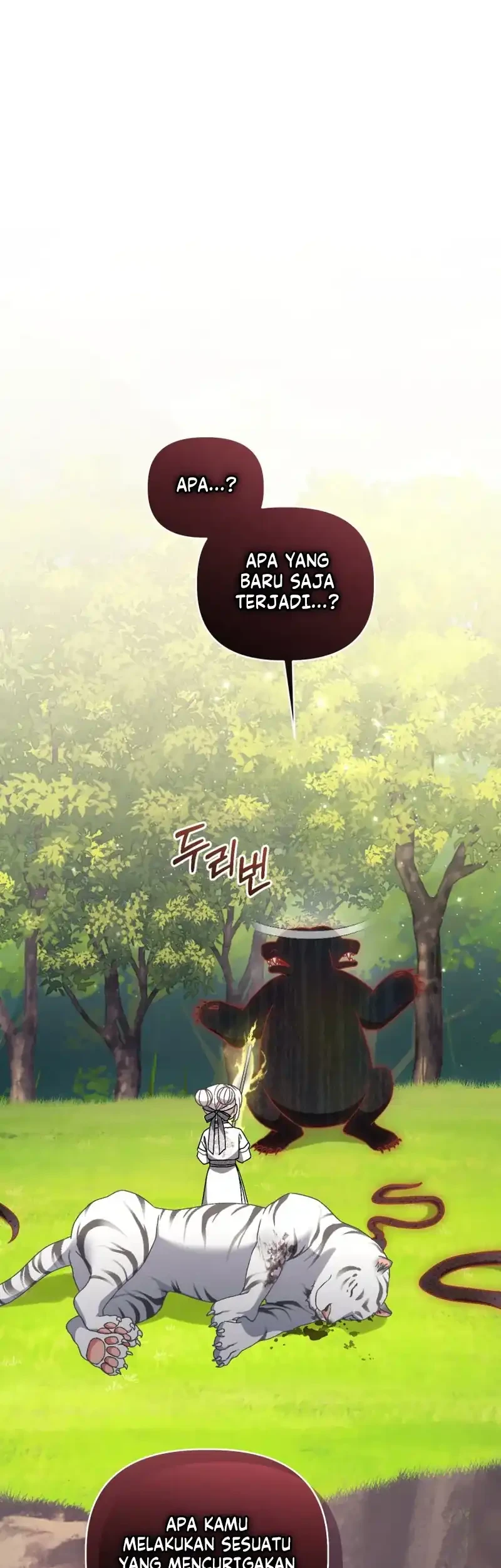 The White Tiger Clan's Baby Cotton Ball Chapter 30 - halaman 18