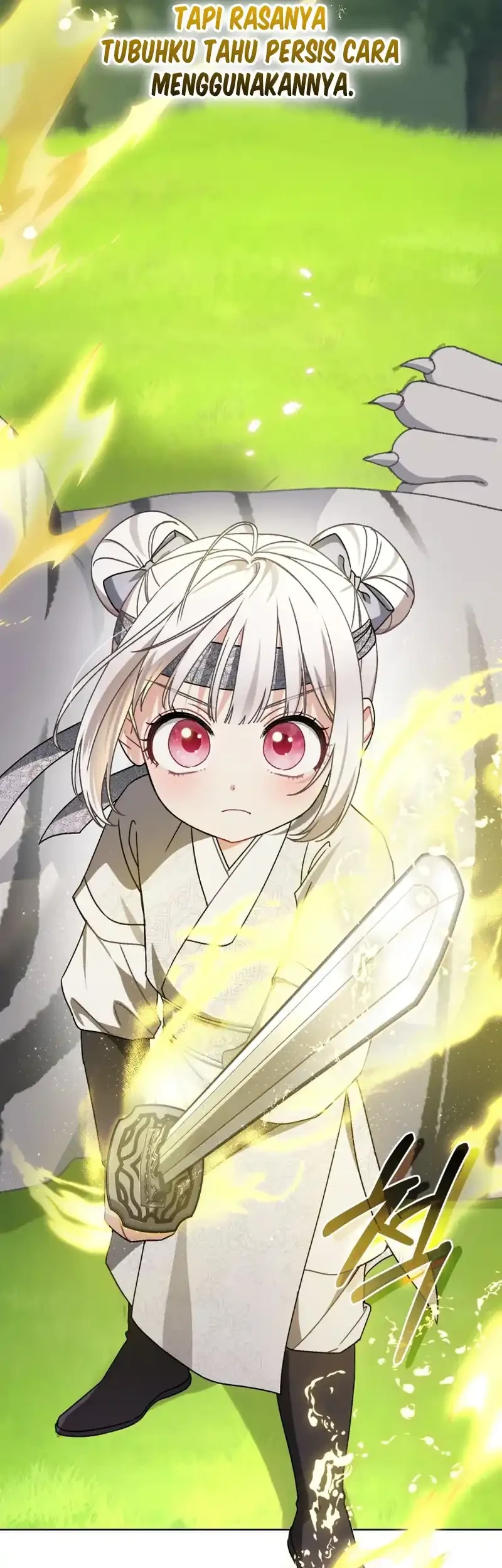 The White Tiger Clan's Baby Cotton Ball Chapter 30 - halaman 21