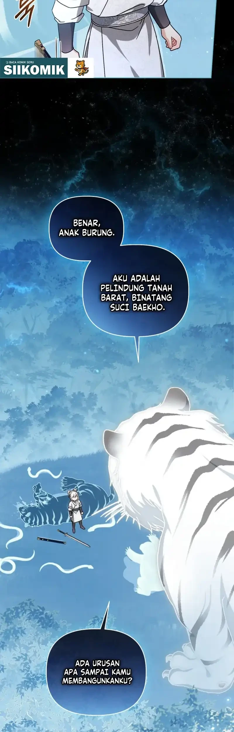 The White Tiger Clan's Baby Cotton Ball Chapter 30 - halaman 3