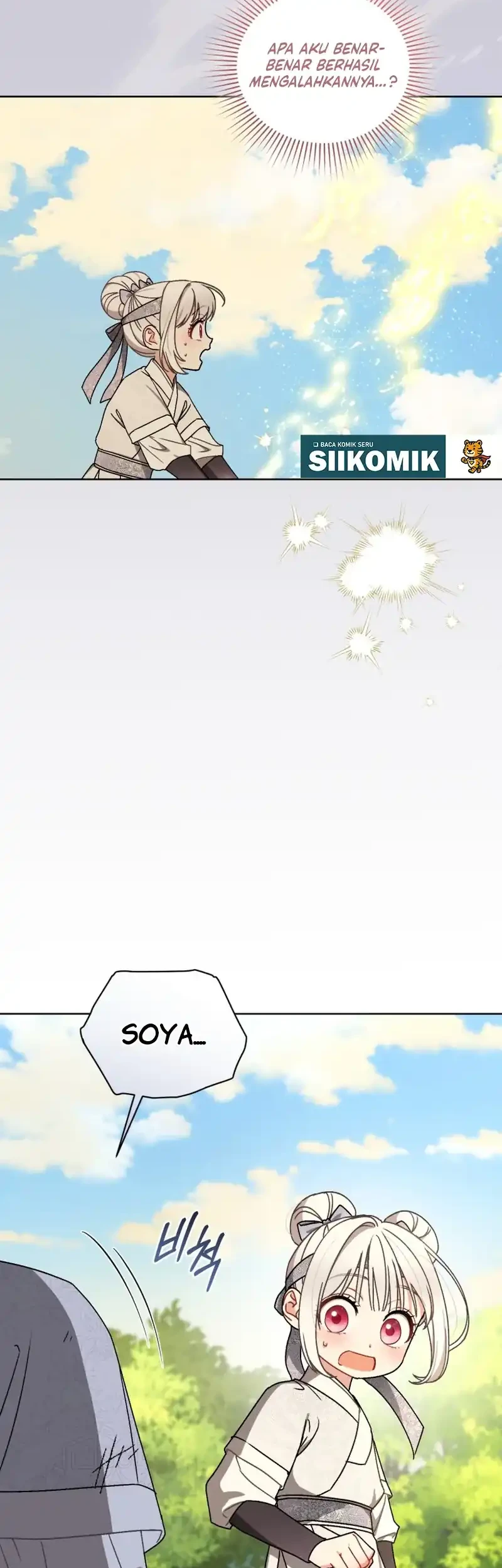 The White Tiger Clan's Baby Cotton Ball Chapter 30 - halaman 30
