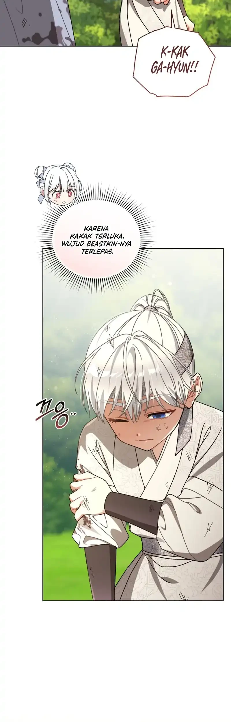 The White Tiger Clan's Baby Cotton Ball Chapter 30 - halaman 31