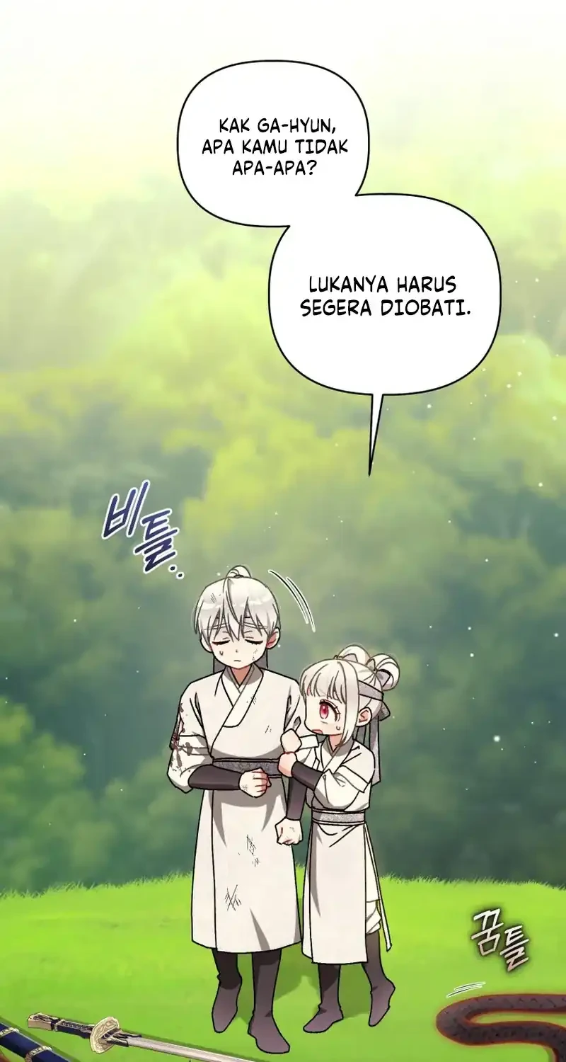 The White Tiger Clan's Baby Cotton Ball Chapter 30 - halaman 32