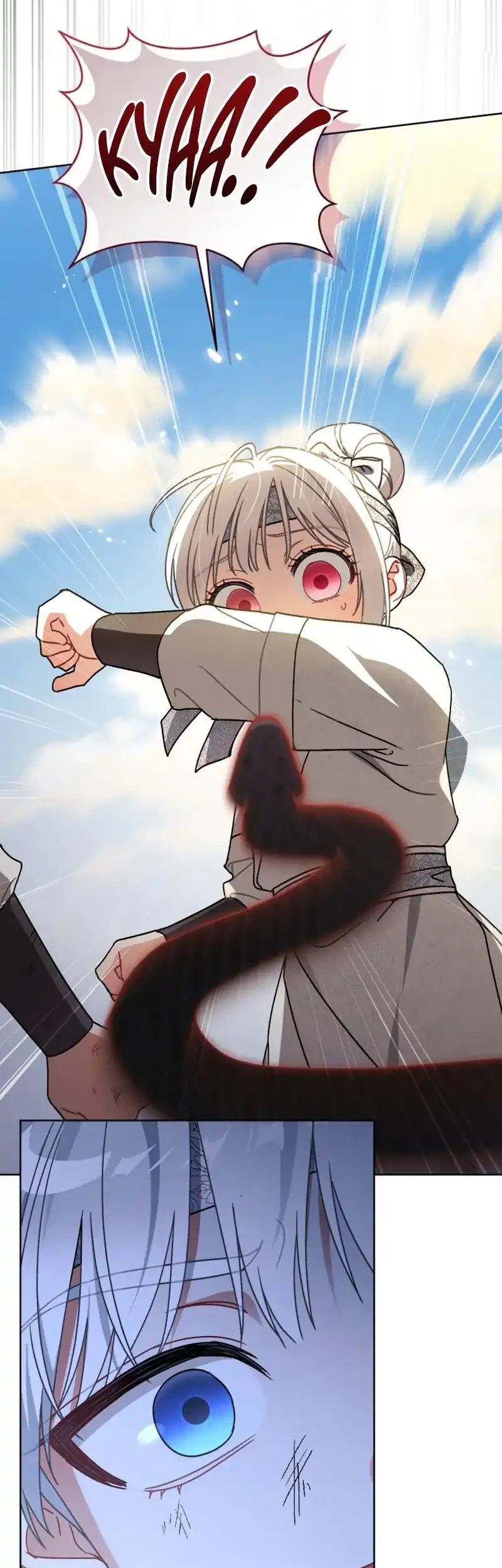 The White Tiger Clan's Baby Cotton Ball Chapter 30 - halaman 34