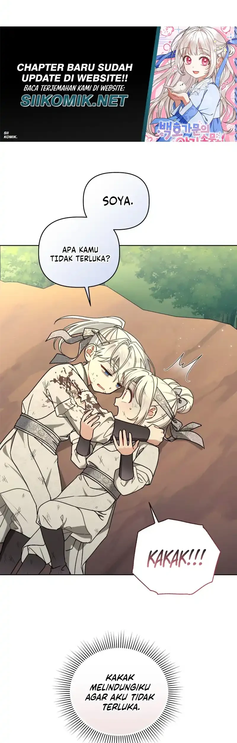 The White Tiger Clan's Baby Cotton Ball Chapter 30 - halaman 42