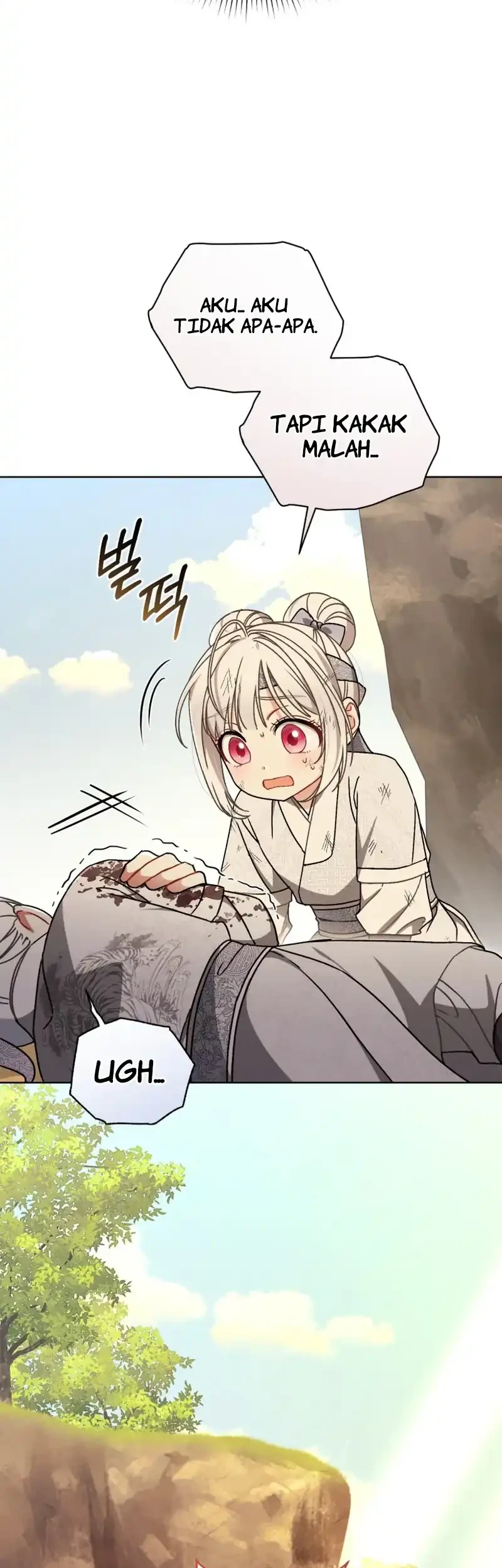 The White Tiger Clan's Baby Cotton Ball Chapter 30 - halaman 43