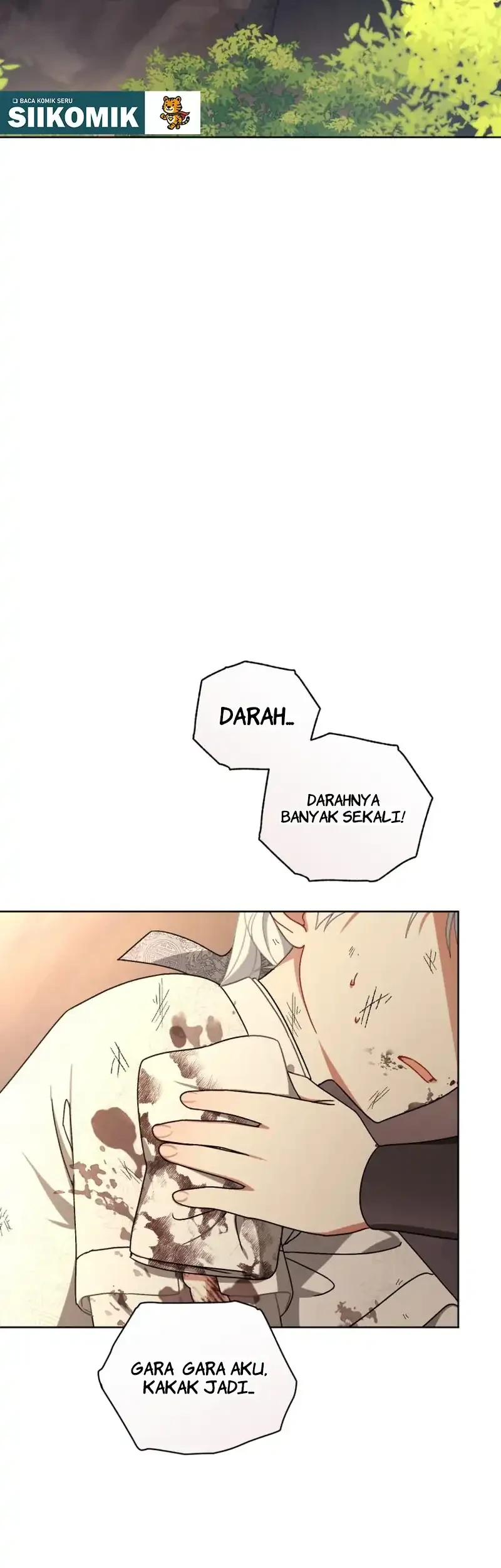 The White Tiger Clan's Baby Cotton Ball Chapter 30 - halaman 45