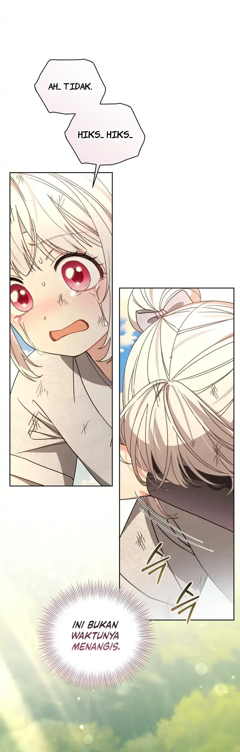 The White Tiger Clan's Baby Cotton Ball Chapter 30 - halaman 51