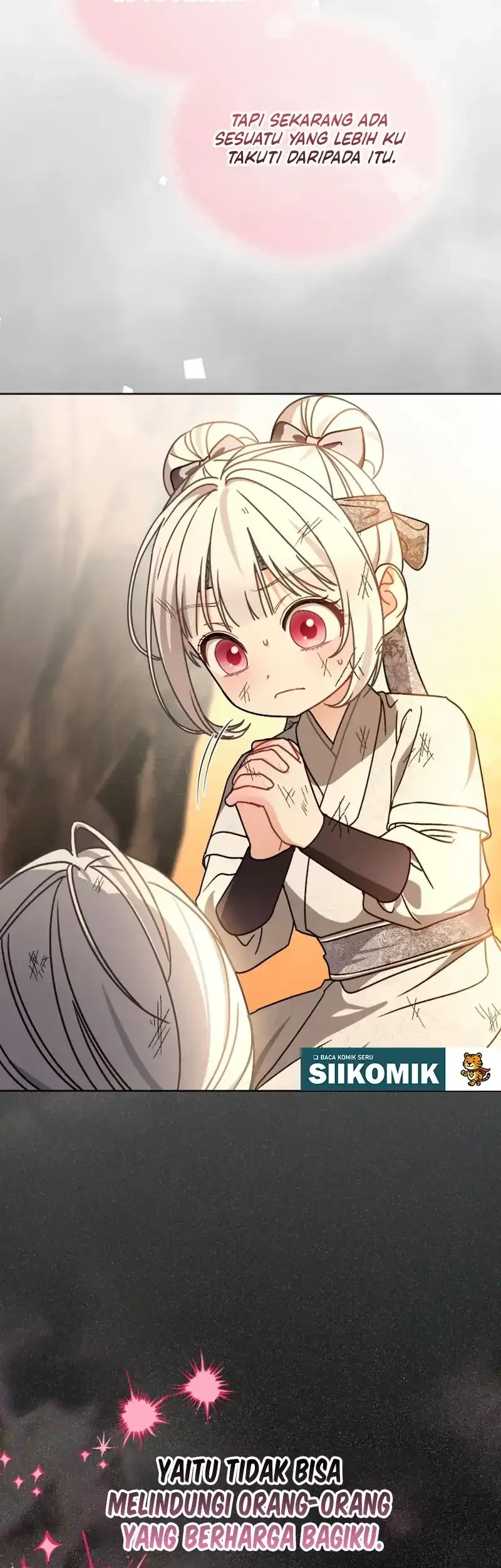 The White Tiger Clan's Baby Cotton Ball Chapter 30 - halaman 65