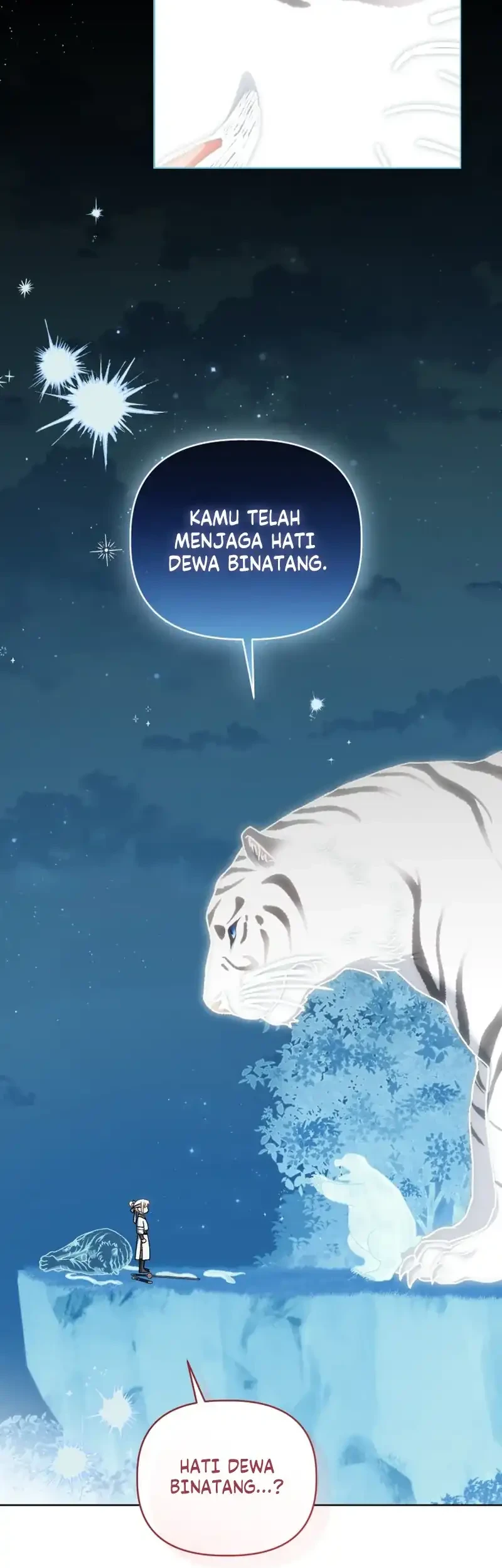 The White Tiger Clan's Baby Cotton Ball Chapter 30 - halaman 7