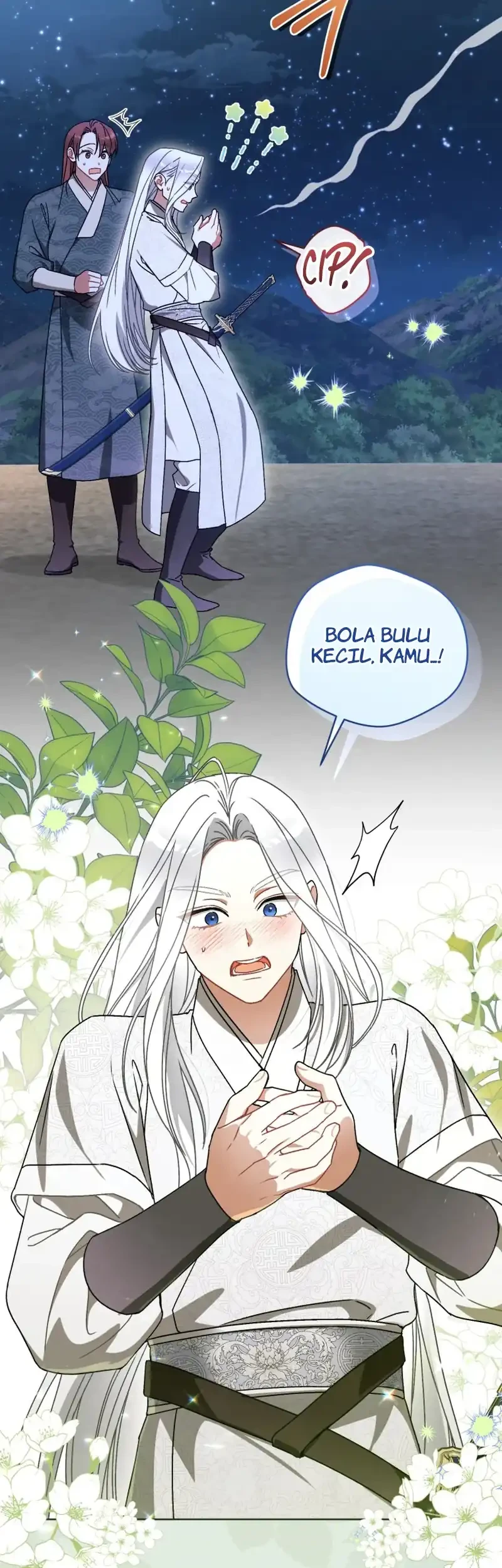The White Tiger Clan's Baby Cotton Ball Chapter 31 - halaman 13