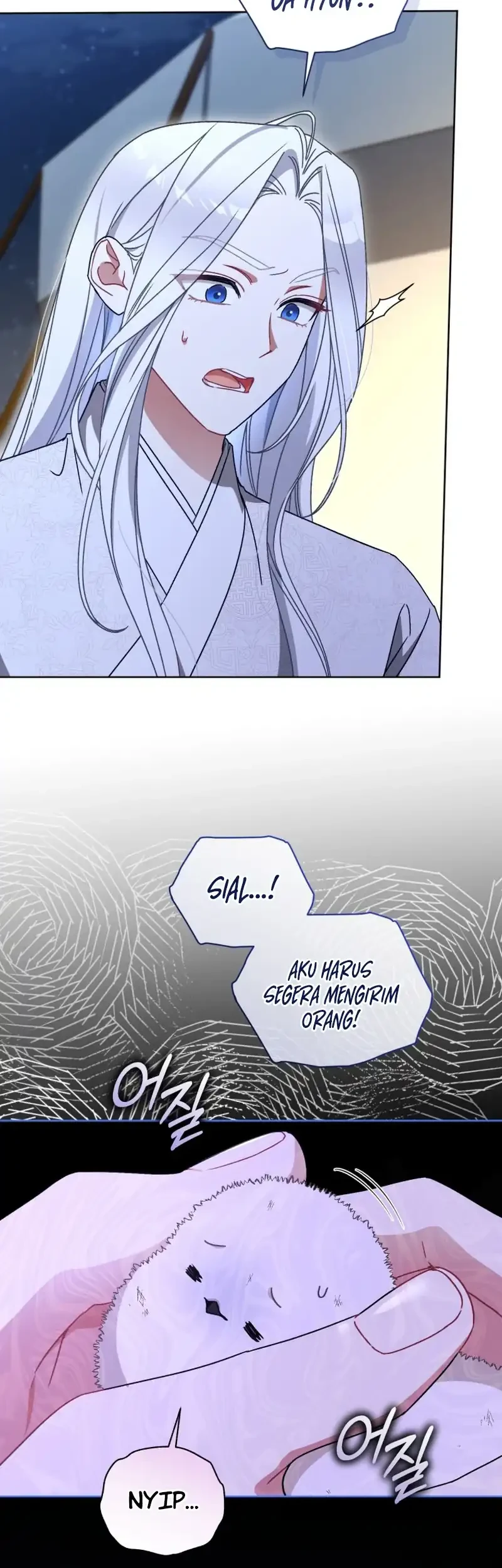 The White Tiger Clan's Baby Cotton Ball Chapter 31 - halaman 15