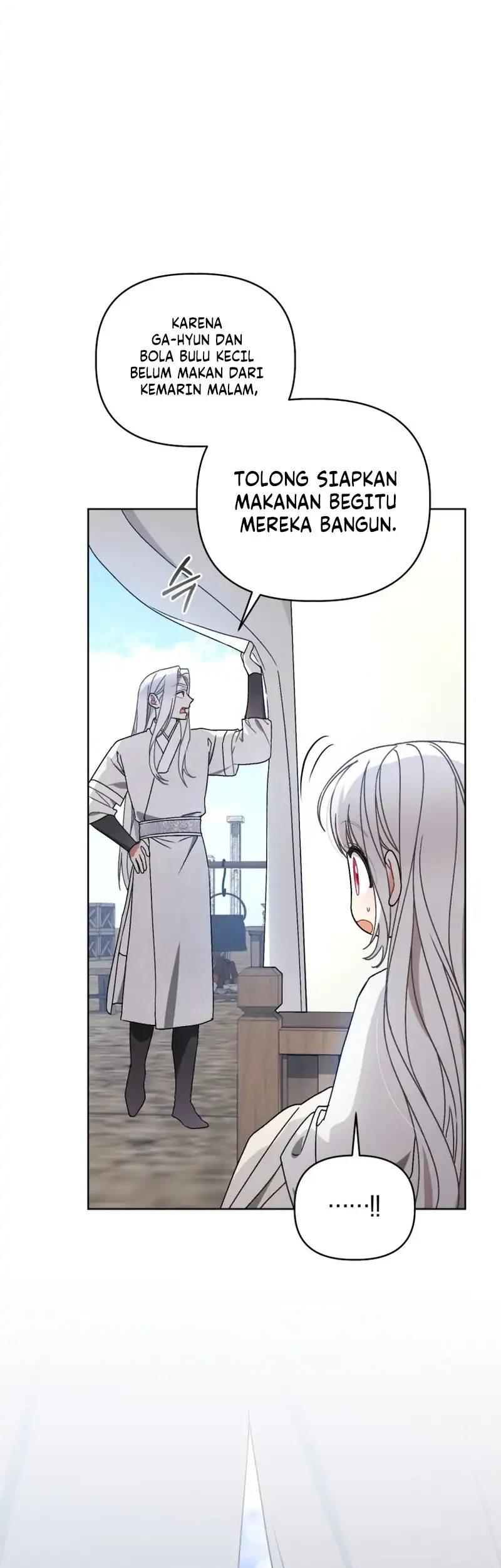The White Tiger Clan's Baby Cotton Ball Chapter 31 - halaman 26
