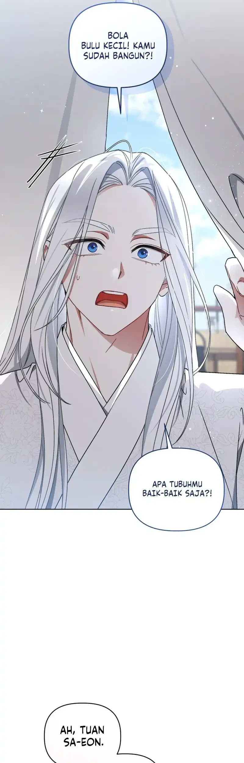The White Tiger Clan's Baby Cotton Ball Chapter 31 - halaman 27
