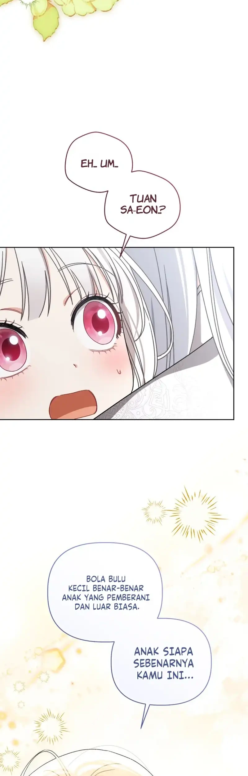 The White Tiger Clan's Baby Cotton Ball Chapter 31 - halaman 30
