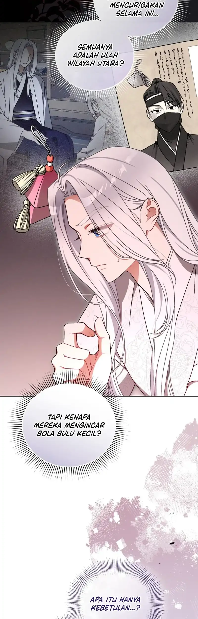 The White Tiger Clan's Baby Cotton Ball Chapter 31 - halaman 42