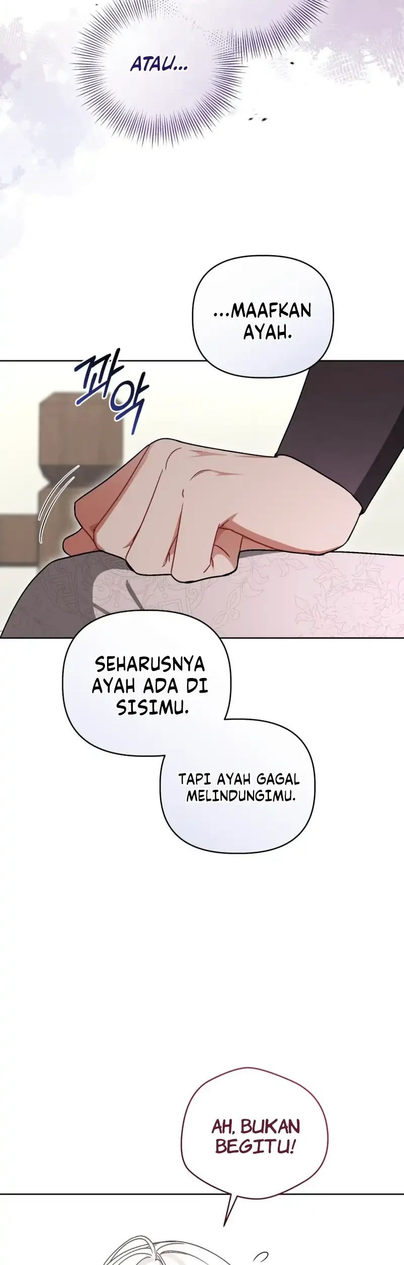 The White Tiger Clan's Baby Cotton Ball Chapter 31 - halaman 43