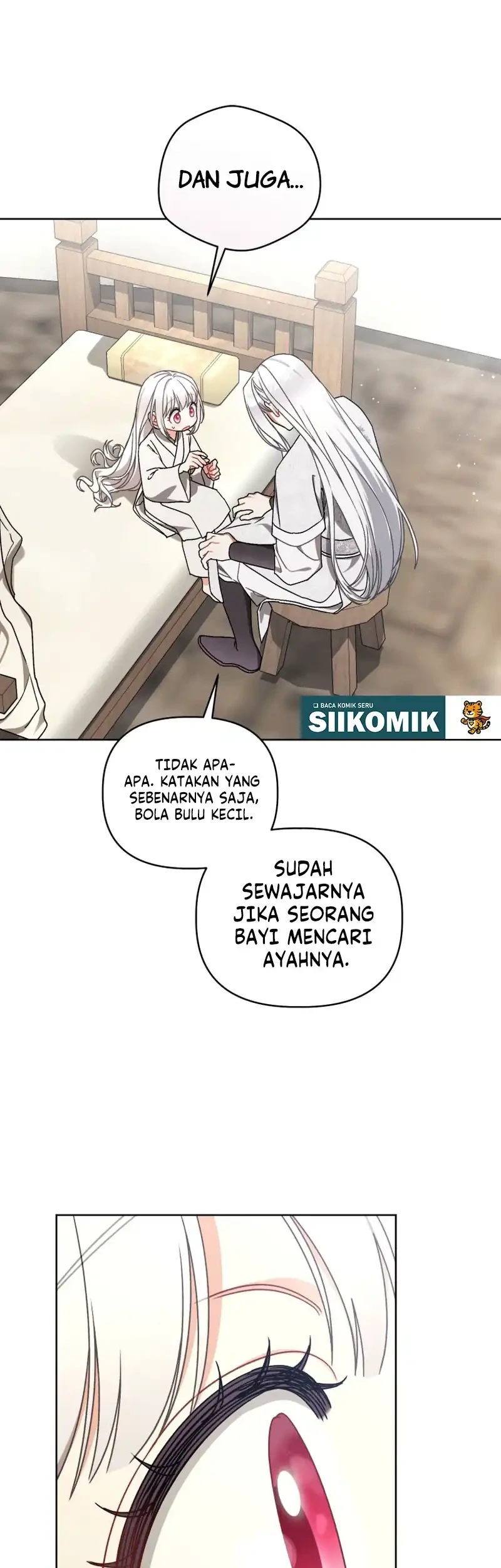 The White Tiger Clan's Baby Cotton Ball Chapter 31 - halaman 45
