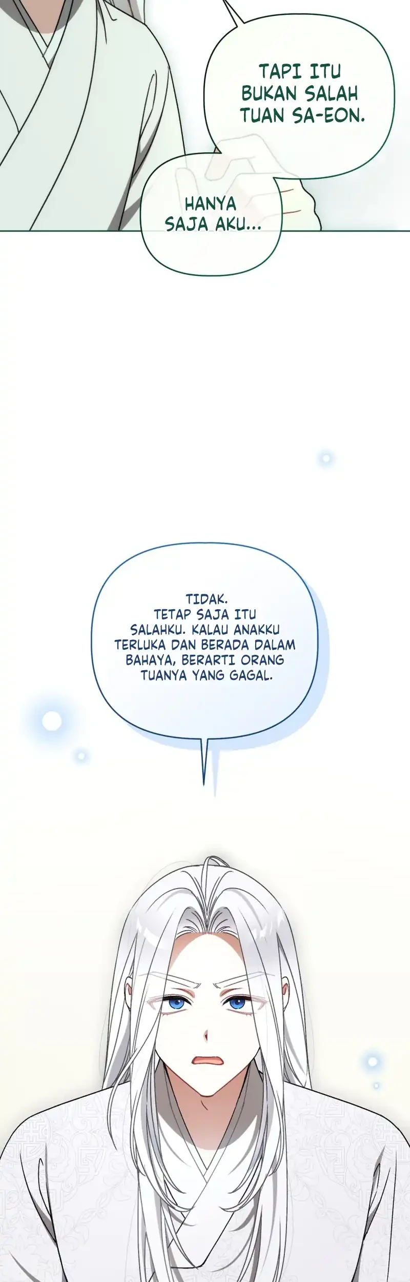 The White Tiger Clan's Baby Cotton Ball Chapter 31 - halaman 47