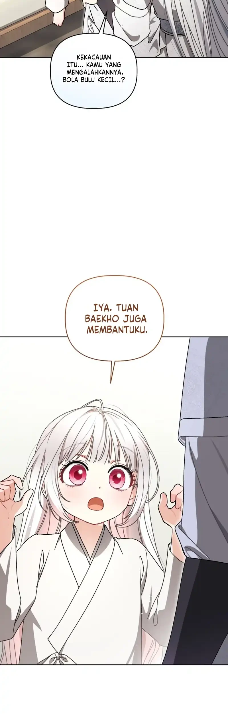 The White Tiger Clan's Baby Cotton Ball Chapter 31 - halaman 51
