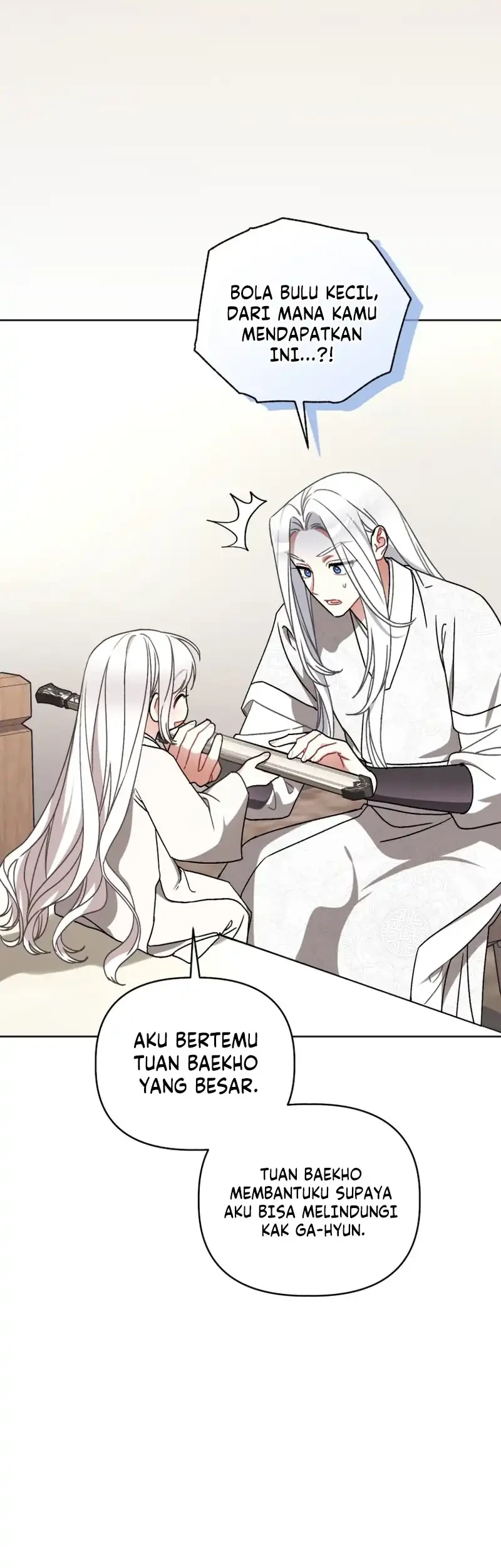 The White Tiger Clan's Baby Cotton Ball Chapter 31 - halaman 55