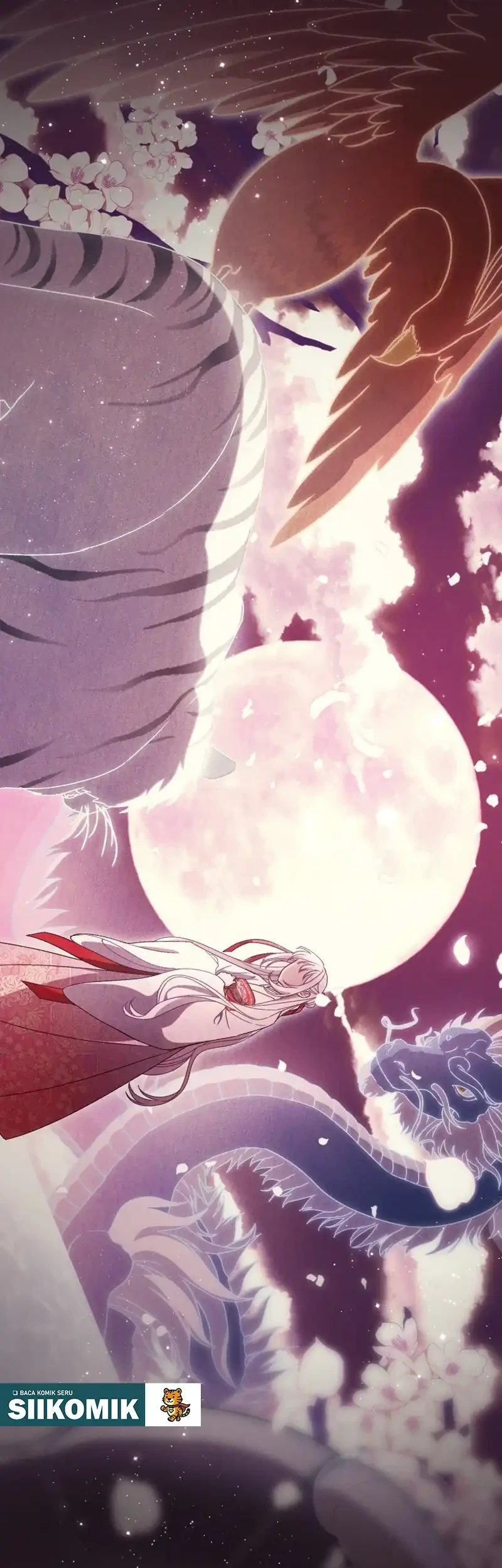 The White Tiger Clan's Baby Cotton Ball Chapter 31 - halaman 58
