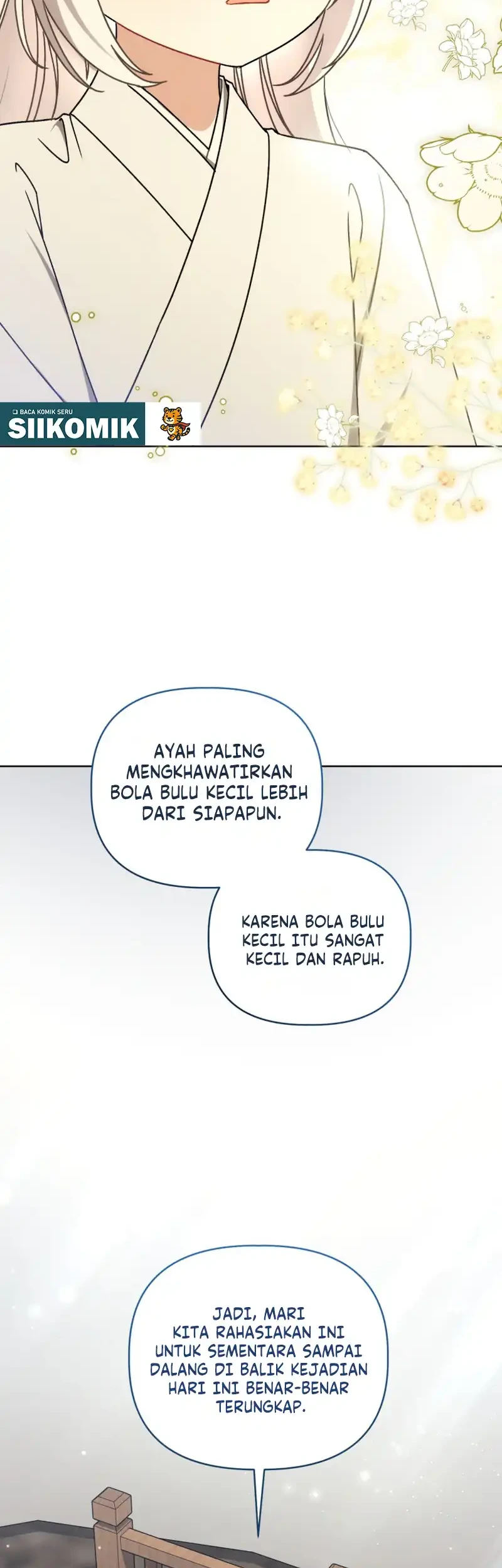 The White Tiger Clan's Baby Cotton Ball Chapter 32 - halaman 14