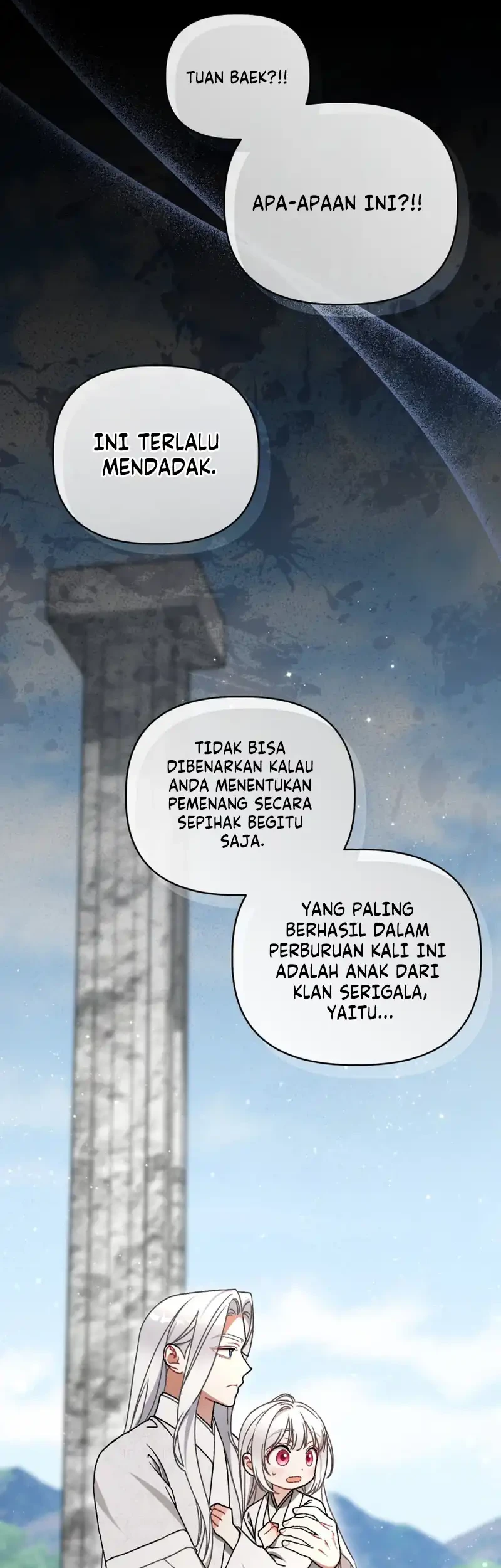 The White Tiger Clan's Baby Cotton Ball Chapter 32 - halaman 22