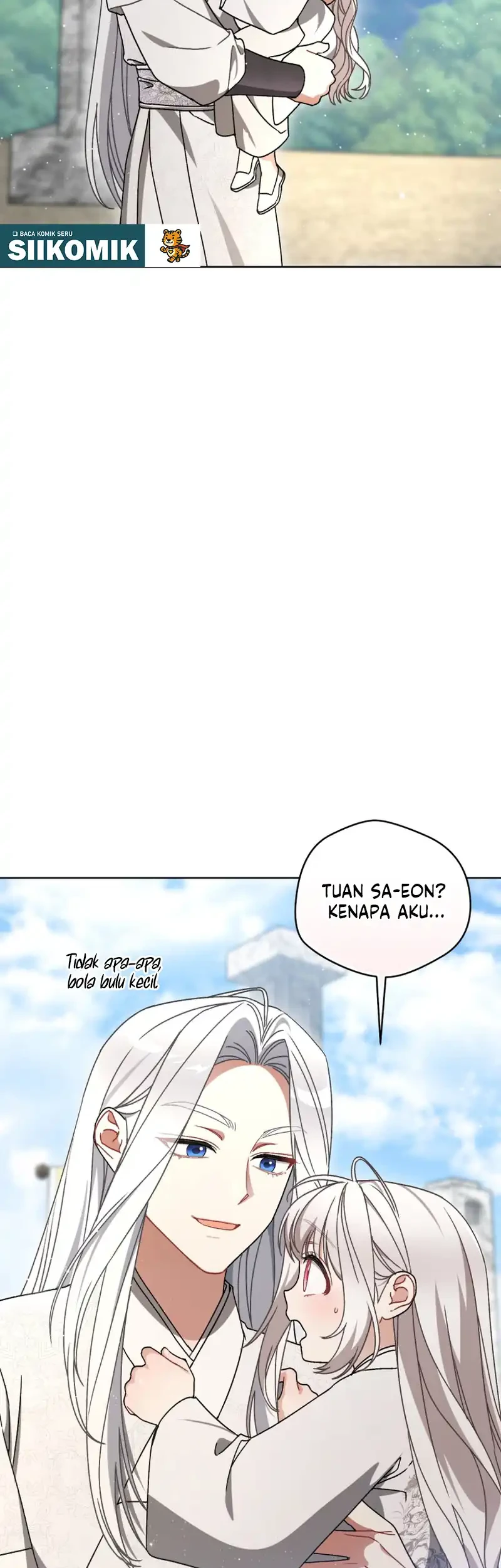 The White Tiger Clan's Baby Cotton Ball Chapter 32 - halaman 23