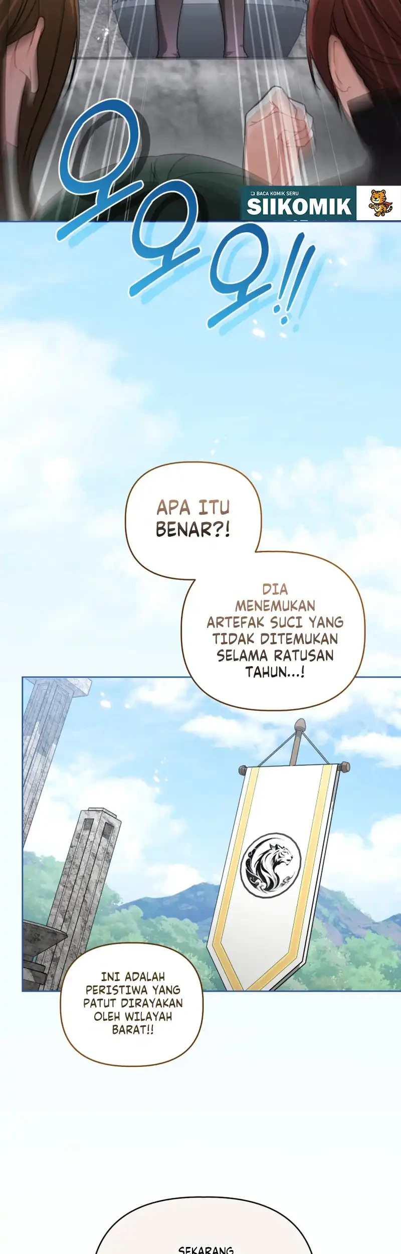 The White Tiger Clan's Baby Cotton Ball Chapter 32 - halaman 28