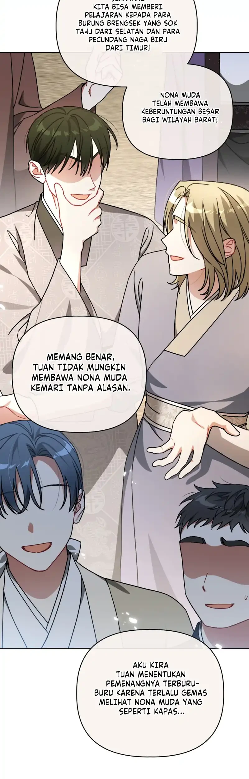 The White Tiger Clan's Baby Cotton Ball Chapter 32 - halaman 29