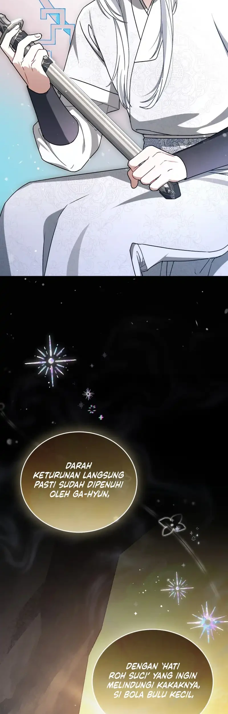 The White Tiger Clan's Baby Cotton Ball Chapter 32 - halaman 3