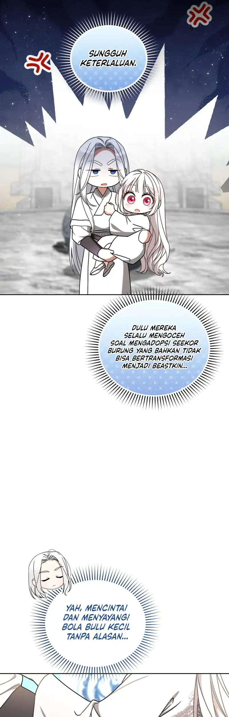 The White Tiger Clan's Baby Cotton Ball Chapter 32 - halaman 31