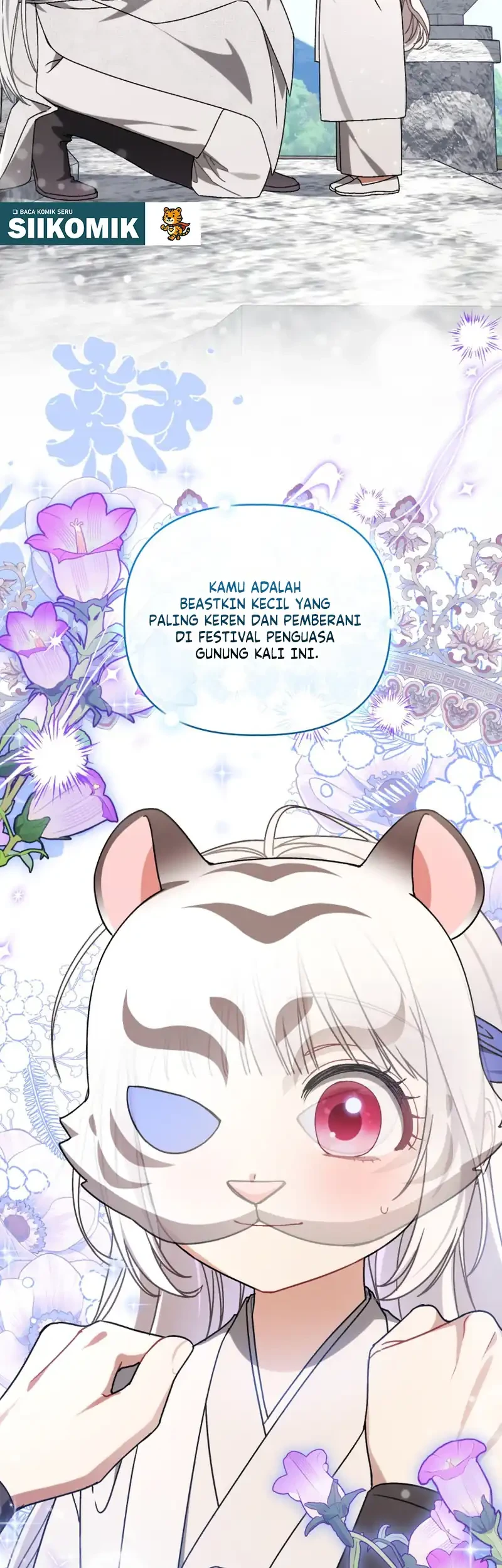 The White Tiger Clan's Baby Cotton Ball Chapter 32 - halaman 33