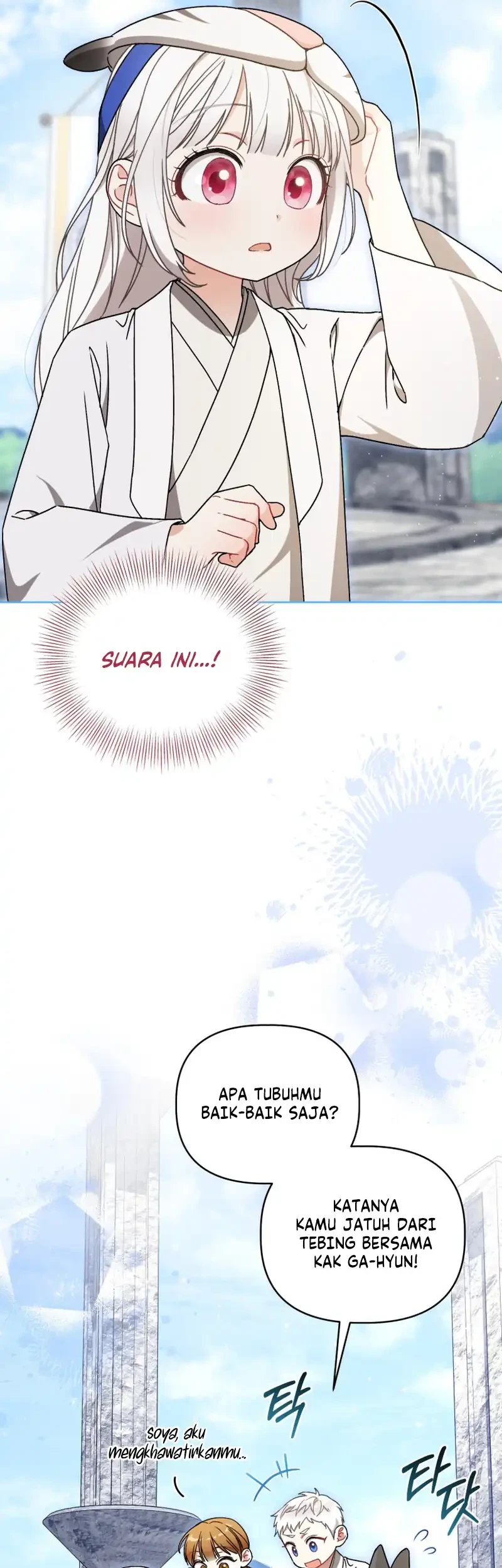 The White Tiger Clan's Baby Cotton Ball Chapter 32 - halaman 36