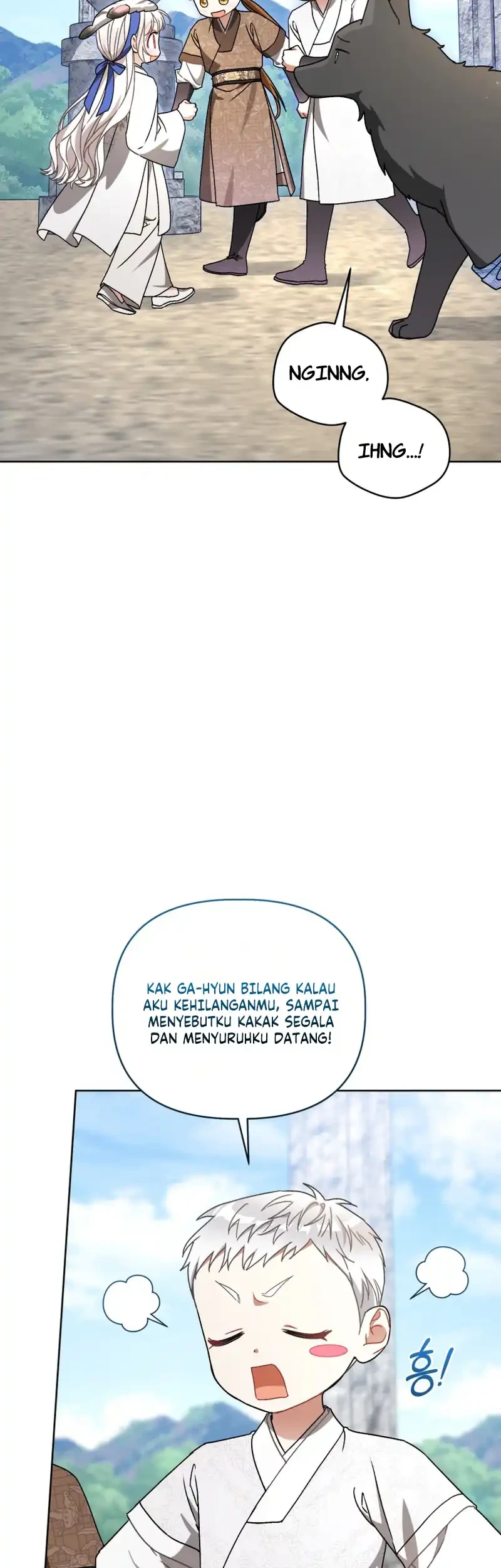 The White Tiger Clan's Baby Cotton Ball Chapter 32 - halaman 37