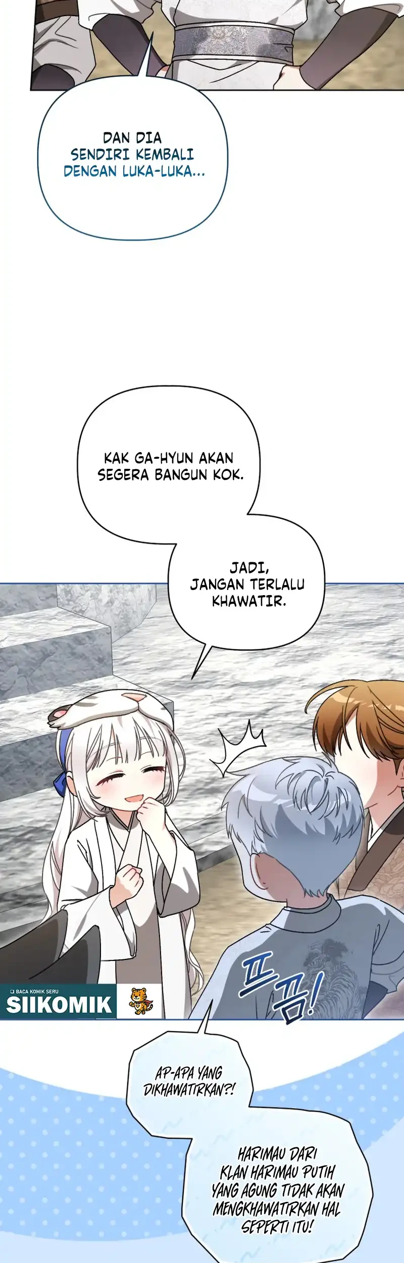 The White Tiger Clan's Baby Cotton Ball Chapter 32 - halaman 38