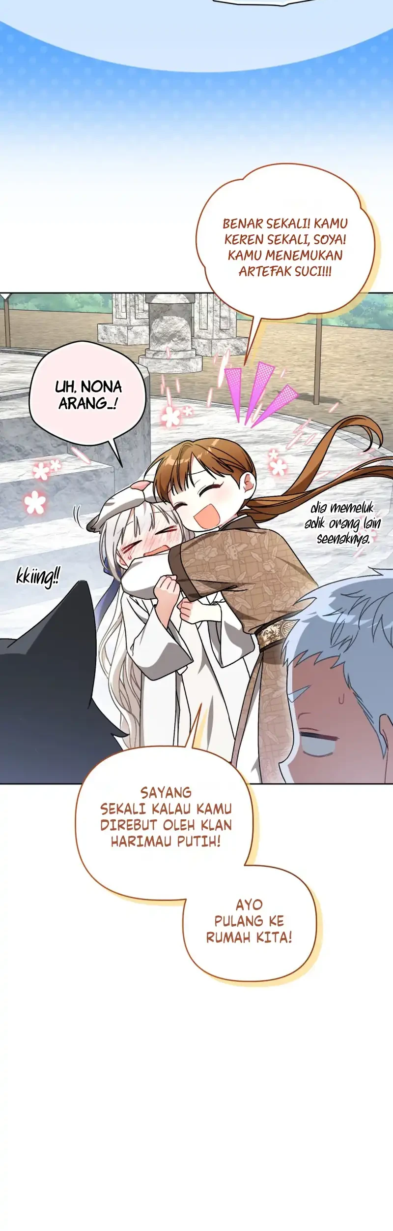 The White Tiger Clan's Baby Cotton Ball Chapter 32 - halaman 39