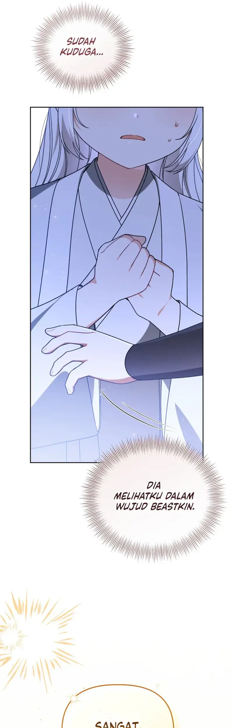 The White Tiger Clan's Baby Cotton Ball Chapter 32 - halaman 41