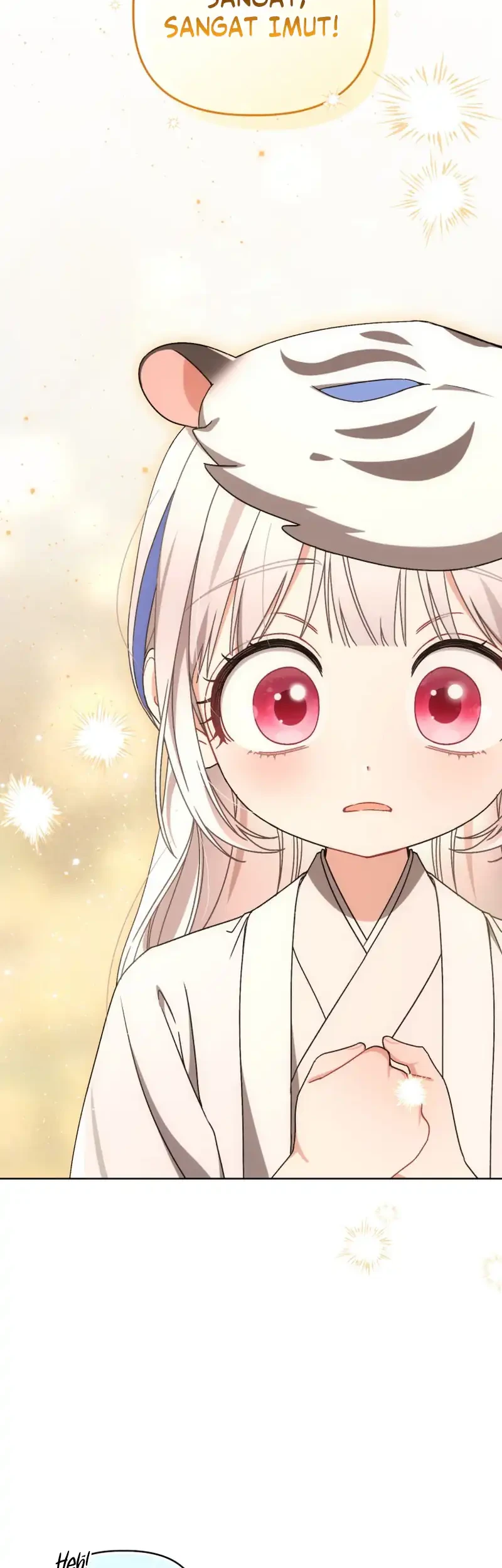 The White Tiger Clan's Baby Cotton Ball Chapter 32 - halaman 42