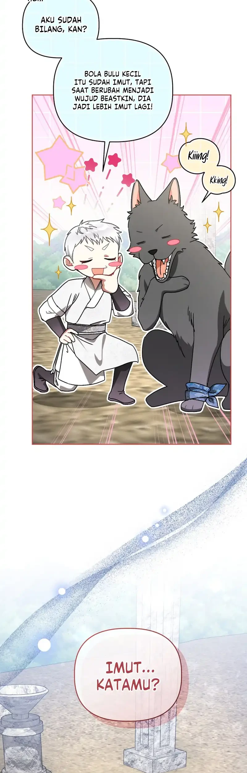 The White Tiger Clan's Baby Cotton Ball Chapter 32 - halaman 43