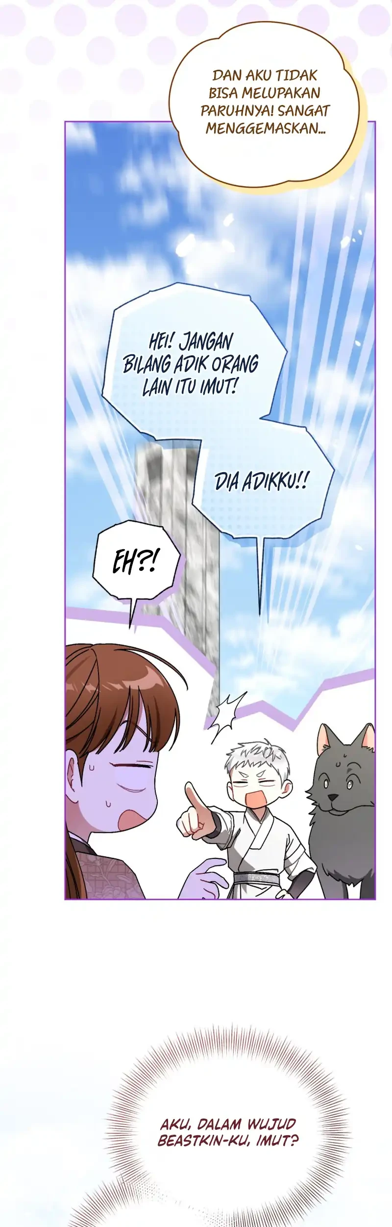 The White Tiger Clan's Baby Cotton Ball Chapter 32 - halaman 46