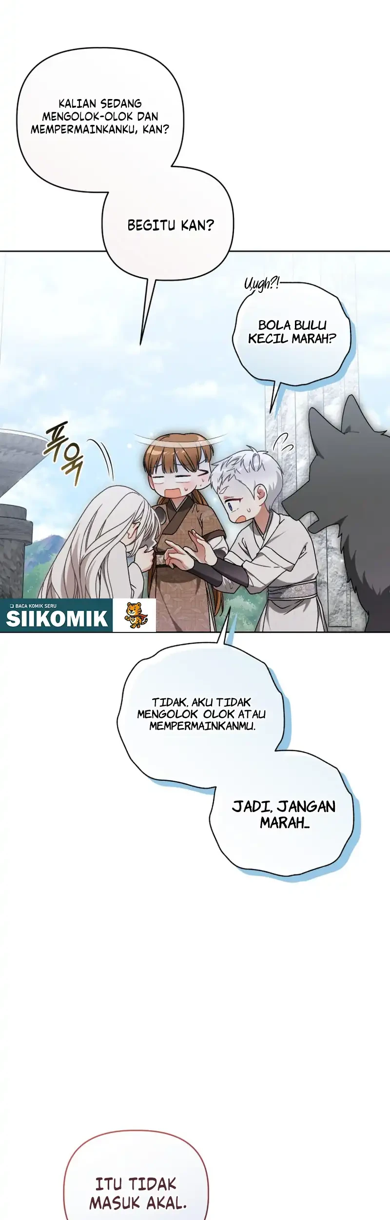 The White Tiger Clan's Baby Cotton Ball Chapter 32 - halaman 48